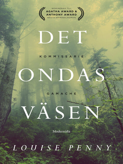 Title details for Det ondas väsen by Louise Penny - Wait list